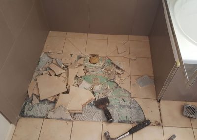 Leaking-Shower-Base-Repair-stage-1